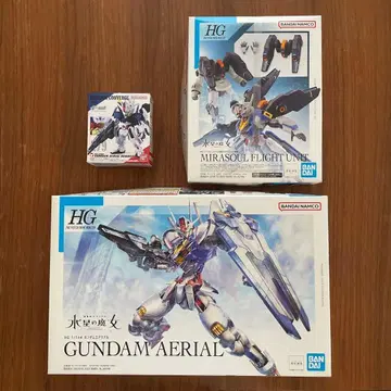 수성의 마녀 건담 에어리얼