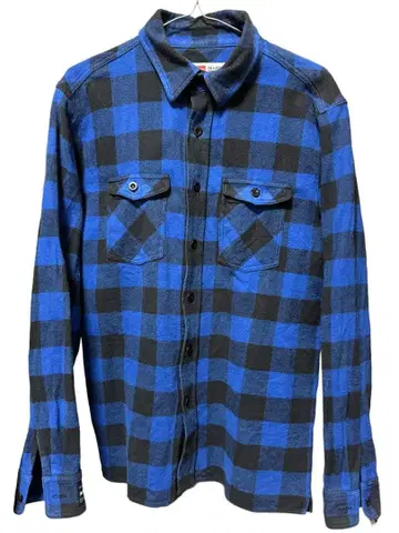 XLARGE 버팔로 체크 플란넬 셔츠 L