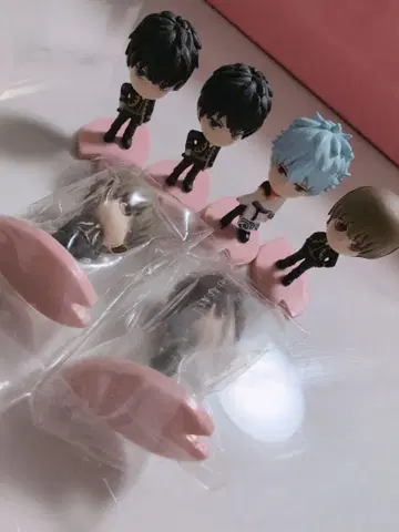 레어 은혼 나노큥 남자들과 엘리자베스 복권 6체 세트