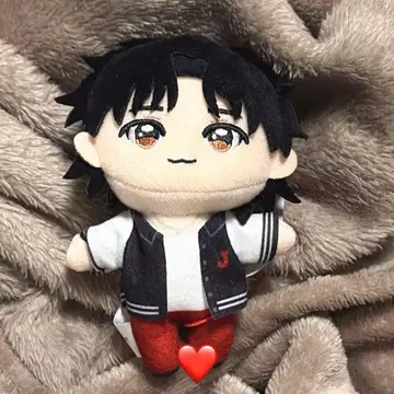 JO1 마메하라 잇세이 GiGO 한정판 봉제 인형 마스코트