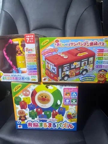 호빵맨 완구 세트