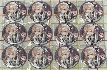 주문은 토끼입니까? 마루이 Maid by Rabbits 캔뱃지 엘르