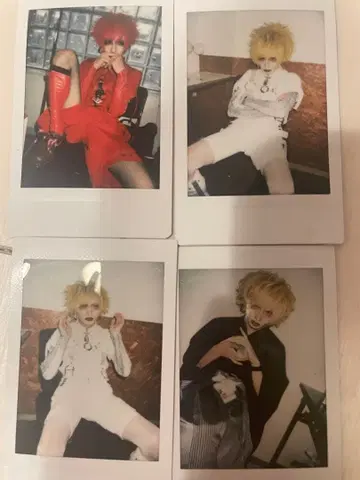 흠집 reiki 레이키 폴라로이드 4장 세트