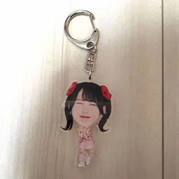 쿠리하라 마유 흔들흔들 아크릴 키링