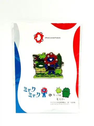 [ 새상품 ] 미야쿠미야쿠 모리조 키콜로 만박 핀 배지 공룡과 함께