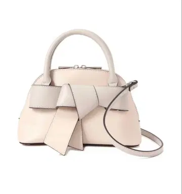 NATURAL BEAUTY BASIC [미인백화 게재] 리본 미니 보스턴