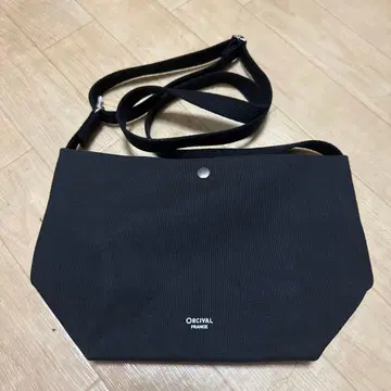 미사용 새상품 ORCIVAL 숄더백 캔버스 오르치발