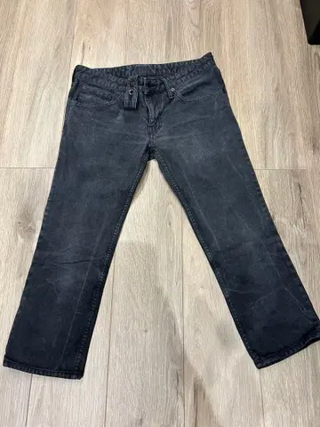 LGB 크롭 기장 데님 팬츠