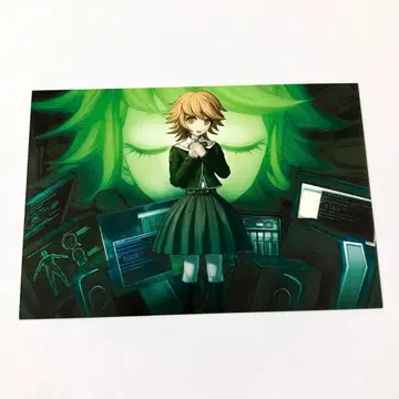 단간론파 희망봉학원 구매부 엽서 후지사키 치히로 알터 에고