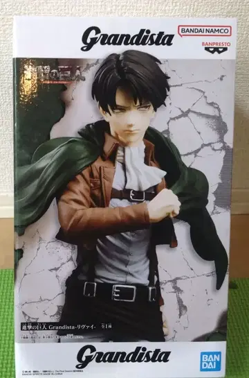 [ 새상품 ] 진격의 거인 리바이 Grandista 피규어