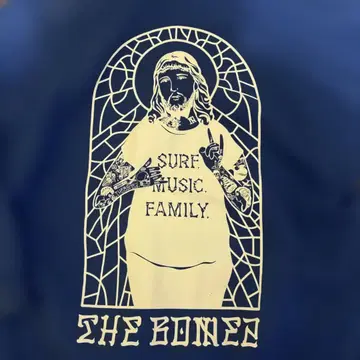 TheBONEZ 후드티 XL 사이즈 SHO WATANABE 디자인