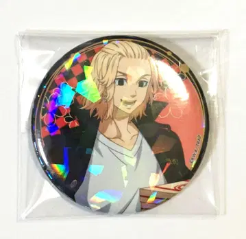 도리베 영화촌 도쿄만지회 캔뱃지 홀로 사노 만지로