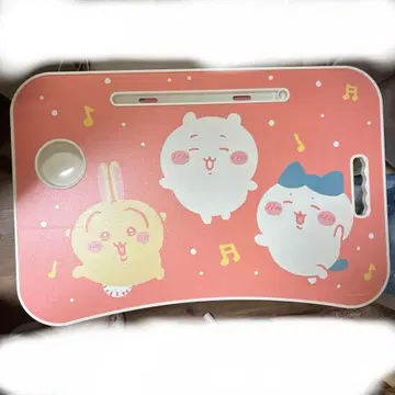 치이카와 접이식 테이블 핑크 미사용 새상품