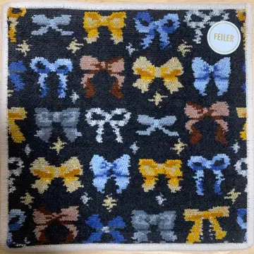 러브러리 손수건 메니 리본즈 미사용 새상품 페이 페이러 러브러리