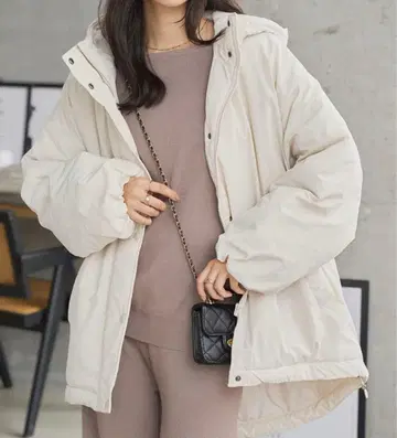 고베 레터스 아우터/블루종 아이보리