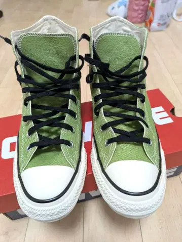 컨버스 올스타 리프 그린 28cm