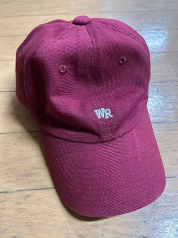 Wrangler 버건디 캡 57-59cm