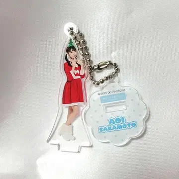 사카모토 아오이 미니 아크릴 스탠드 키링 msk