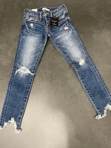 MOUSSY 스키니 데님 23