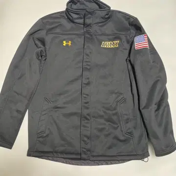 [ 겨울 상품 SALE ] 언더아머 ARMY 자켓 L 성조기 안쪽 플리스