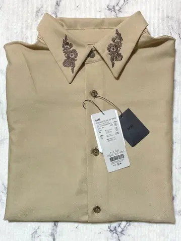 HARE 엘리시슈 셔츠 베이지 S 사이즈