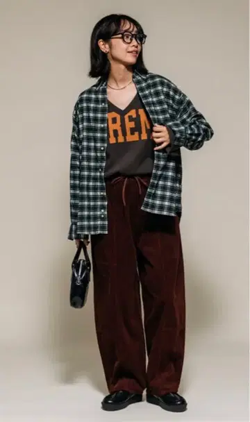 프릭스스토어 코듀로이 벌룬 팬츠 / 커브 팬츠