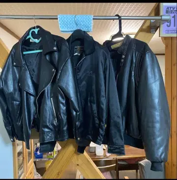 가죽 재킷 3세트
