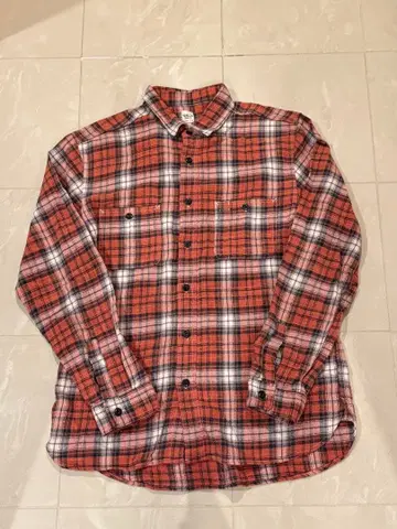 론 헤르만 캘리포니아 체크 플란넬 셔츠