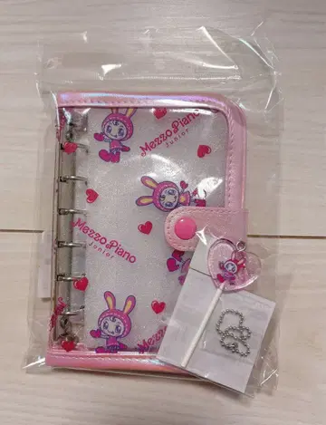 베리에쨩 씰 바인더 페로캔풍 아크릴 키링 2세트