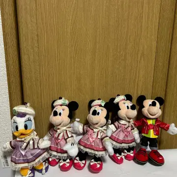 [ 새상품 택 포함 ] 바넬로피 파르팔루자 인형 배지 묶음 판매