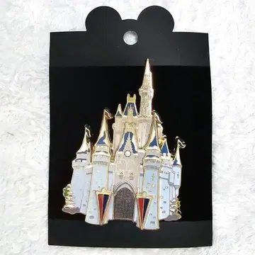 Disney WDW 캐스트 한정판 TDL 신데렐라 성 핀 배지