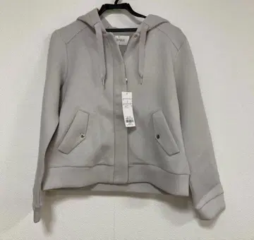 Feroux 종이상자 후드티 라이트 그레이