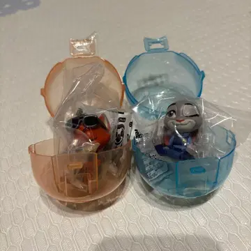 주토피아 어깨 쿵 Fig. Part.2 닉 와일드 주디 팝스