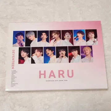 SEVENTEEN 2019 HARU DVD