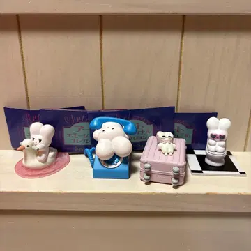 전 4종 beco+81 아트 에모셔널 컬렉션 가챠 새상품