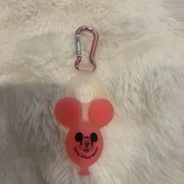 미키마우스 벌룬형 스트랩 핑크