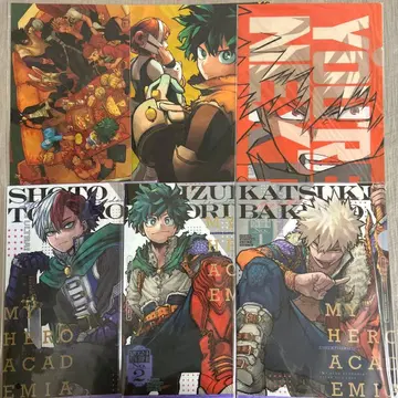 나의 히어로 아카데미아 클리어 파일 모음