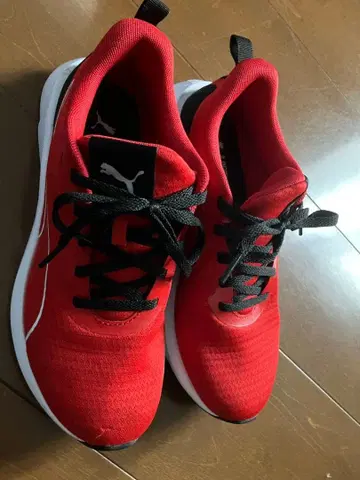 PUMA 스니커즈 빨간색