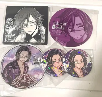 토우겐앙키 아크릴 스탠드 특전 코스터 모모카 츠키요미 홀로그램 캔뱃지