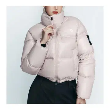 THE NORTH FACE 다운 자켓 핑크