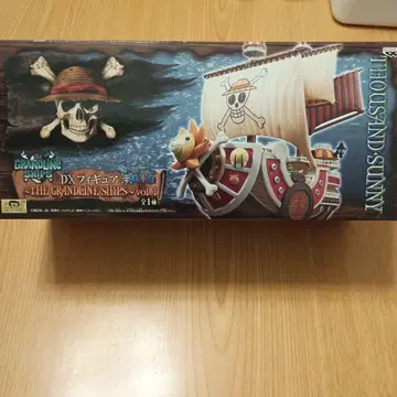 원피스 써니호 피규어