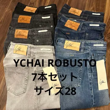 YCHAI 이카이 ROBUSTO 로부스트 7종 세트 사이즈 28