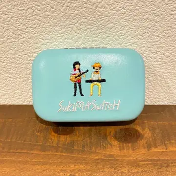 스키마 스위치 캐링 스퀘어 케이스 블루