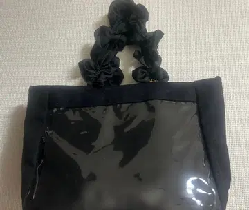 이타백 이타바 이타BAG 자카마트 A4 핸들 프릴 토트백