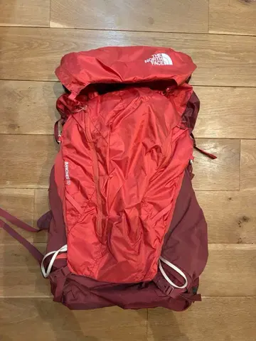THE NORTH FACE BANCHEE 50 백팩 빨간색