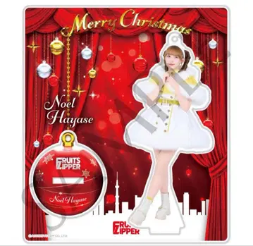 FRUITS ZIPPER 하야세 노엘 크리스마스 ver. 아크릴 스탠드