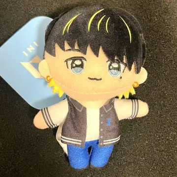 INI GIGO 한정판 마스코트 봉제 인형 기무라 마사야