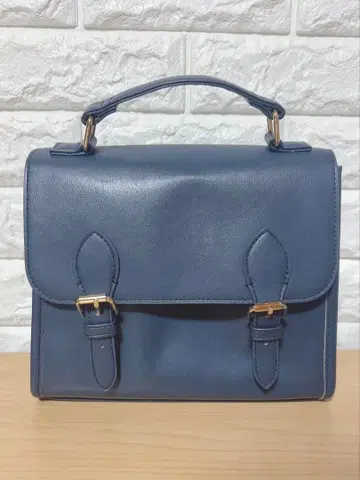 WEGO 이타백 숄더 네이비