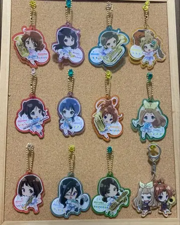 울려라! 유포니움 아크릴 참 썸머 앙상블