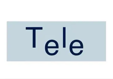 Tele 로고 페이스 타월 2025 미개봉 새상품